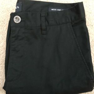 Black RVCA jeans